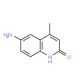 6-Amino-4-methyl-quinolin-2-ol - chemical structure image