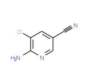 6-Amino-5-chloro-nicotinonitrile (CAS 156361-02-3) - chemical structure image