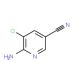 6-Amino-5-chloro-nicotinonitrile (CAS 156361-02-3) - chemical structure image