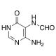 6-Amino-5-formylamino-3H-pyrimidine-4-one (CAS 64194-58-7) - chemical structure image