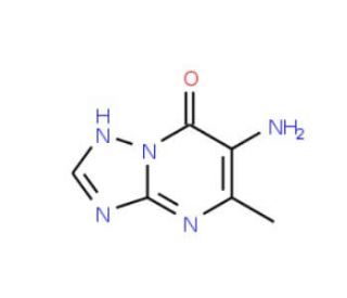 6-Amino-5-methyl-[1,2,4]triazolo-[1,5-a]pyrimidin-7-ol - chemical structure image