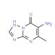 6-Amino-5-methyl-[1,2,4]triazolo-[1,5-a]pyrimidin-7-ol - chemical structure image