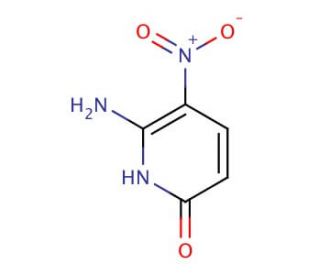 6-amino-5-nitropyridin-2-ol - chemical structure image