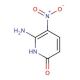 6-amino-5-nitropyridin-2-ol - chemical structure image
