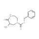 6-Amino-5-oxo-[1,4]diazepane-1-carboxylic acid benzyl ester (CAS 784156-97-4) - chemical structure image