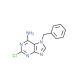 6-Amino-7-benzyl-2-chloropurine - chemical structure image