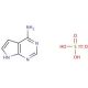 6-Amino-7-deazapurine hydrogen sulfate - chemical structure image