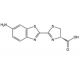 6-Amino-D-luciferin - chemical structure image