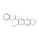 6-amino-N-phenyl[1,3]dioxolo[4,5-g]quinoline-7-carboxamide - chemical structure image