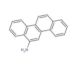 6-Aminochrysene (CAS 2642-98-0) - chemical structure image