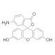 6-Aminofluorescein (CAS 51649-83-3) - chemical structure image