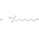 6-Aminohexyl Methanthiosulfonate Hydrobromide (CAS 1216618-83-5) - chemical structure image