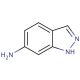 6-Aminoindazole 的分子结构, CAS编号: 6967-12-0 6-Aminoindazole (CAS 6967-12-0) - chemical structure image