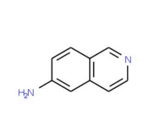6-Aminoisoquinoline (CAS 23687-26-5) - chemical structure image