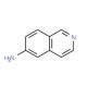6-Aminoisoquinoline (CAS 23687-26-5) - chemical structure image