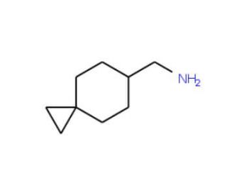 6-Aminomethyl-spiro[2.5]octane (CAS 877201-35-9) - chemical structure image