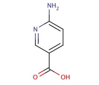 6-Aminonicotinic Acid (CAS 3167-49-5) - chemical structure image