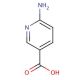 6-Aminonicotinic Acid (CAS 3167-49-5) - chemical structure image