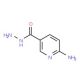 6-Aminonicotinohydrazide (CAS 42596-56-5) - chemical structure image