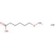 6-Aminooxy-hexanoic acid; hydrobromide (CAS 448954-98-1) - chemical structure image