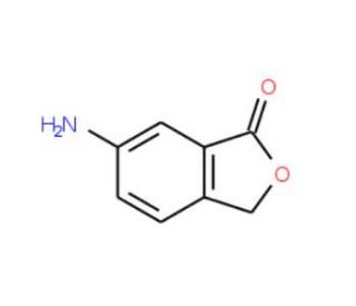 6-Aminophthalide (CAS 57319-65-0) - chemical structure image