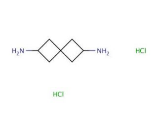 6-aminospiro[3.3]hept-2-ylamine dihydrochloride - chemical structure image