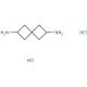 6-aminospiro[3.3]hept-2-ylamine dihydrochloride - chemical structure image