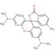 6-Aminotetramethylrhodamine (CAS 159435-10-6) - chemical structure image