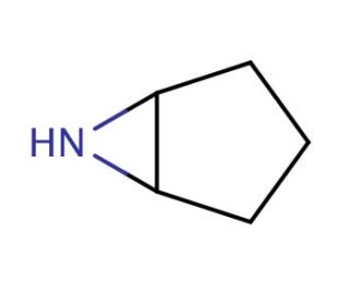 6-azabicyclo[3.1.0]hexane - chemical structure image