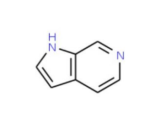 6-Azaindole (CAS 271-29-4) - chemical structure image
