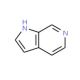 6-Azaindole (CAS 271-29-4) - chemical structure image
