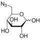 6-Azido-6-deoxy-D-glucose (CAS 20849-05-6) - chemical structure image
