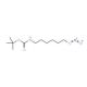 6-Azido-N-Boc-hexylamine (CAS 129392-87-6) - chemical structure image