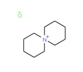 6-Azonia-spiro[5.5]undecane chloride - chemical structure image