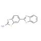 6-Benzooxazol-2-yl-benzothiazol-2-ylamine - chemical structure image