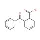 6-Benzoyl-cyclohex-3-enecarboxylic acid - chemical structure image