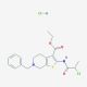 6-Benzyl-2-(2-chloro-propionylamino)-4,5,6,7-tetrahydro-thieno[2,3-c]pyridine-3-carboxylic acid ethyl ester hydrochloride - c