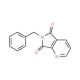 6-Benzyl-5,7-dihydro-5,7-dioxopyrrolo[3,4-b]pyridine (CAS 18184-75-3) - chemical structure image