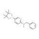 6-[Benzyl(methyl)amino]pyridine-3-boronic acid pinacol ester (CAS 1073354-30-9) - chemical structure image