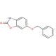 6-Benzyloxy-2-benzoxazolinone (CAS 158822-84-5) - chemical structure image