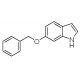 6-Benzyloxyindole (CAS 15903-94-3) - chemical structure image