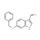 6-Benzyloxyindole-3-carboxaldehyde (CAS 92855-64-6) - chemical structure image