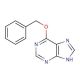 6-Benzyloxypurine (CAS 57500-07-9) - chemical structure image