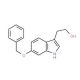 6-Benzyloxytryptophol (CAS 682802-83-1) - chemical structure image
