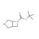 6-Boc-3,6-Diazabicyclo[3.2.0]heptane (CAS 122848-57-1) - chemical structure image