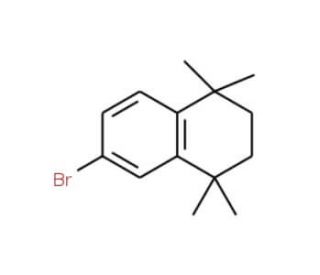 6-Bromo-1,1,4,4-tetramethyl-1,2,3,4-tetrahydronaphthalene (CAS 27452-17-1) - chemical structure image