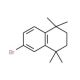 6-Bromo-1,1,4,4-tetramethyl-1,2,3,4-tetrahydronaphthalene (CAS 27452-17-1) - chemical structure image