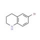 6-Bromo-1,2,3,4-tetrahydroquinoline (CAS 22190-35-8) - chemical structure image