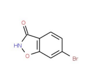 6-Bromo-1,2-benzisoxazol-3-ol (CAS 65685-51-0) - chemical structure image
