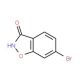 6-Bromo-1,2-benzisoxazol-3-ol (CAS 65685-51-0) - chemical structure image